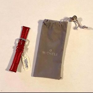 Michele brand new with tag straps for women